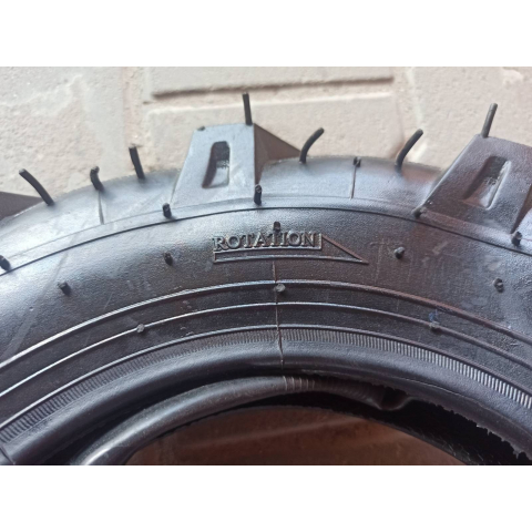 Покришка на мотоблок 4.00-8 з камерою фірми Higuality