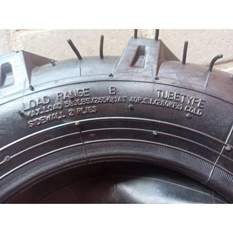 Покришка на мотоблок 4.00-8 з камерою фірми Higuality