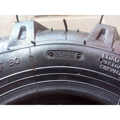 Покришка на мотоблок 4.00-8 з камерою фірми Higuality