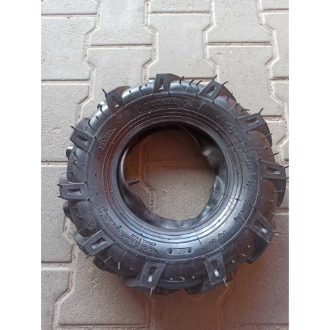 Покришка на мотоблок 4.00-8 з камерою фірми Higuality