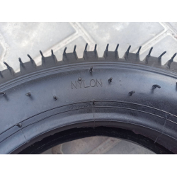 Покришка з камерою 4.00-10 Hiquality до будівельної тачки причепа