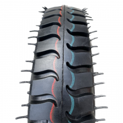 Покришка з камерою 4.00-10 Hiquality до будівельної тачки причепа