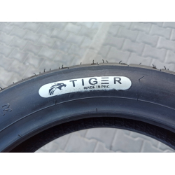 Покришка на скутер 90.90-12 TIGER