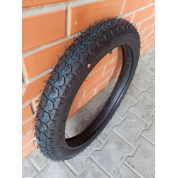 Покришка з камерою 2.75-18 до мотоцикла
