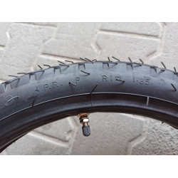 Покришка з камерою 2.75-18 до мотоцикла