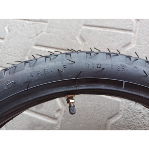 Покришка з камерою 2.75-18 до мотоцикла