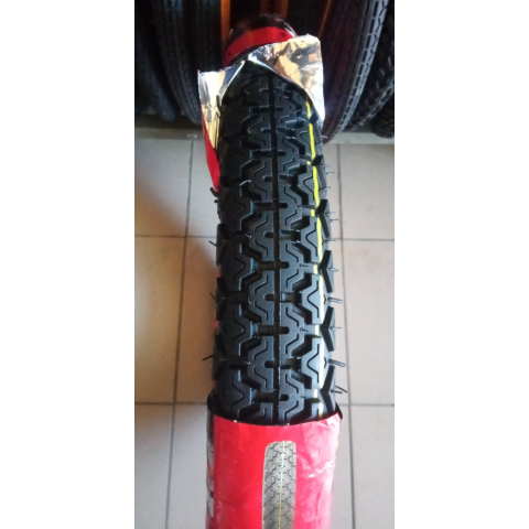 Мотошина з камерою 3.00-18 Тайвань на мотоцикл Минск