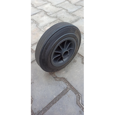 Колесо 200 мм до бетономішалки пластмасове під вісь 25 мм