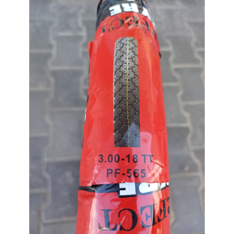 Мотошина з камерою 3.00-18 Тайвань на мотоцикл Минск