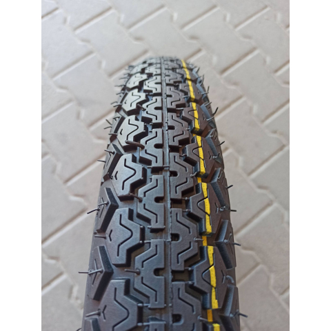 Мотошина з камерою 3.00-18 Тайвань на мотоцикл Минск