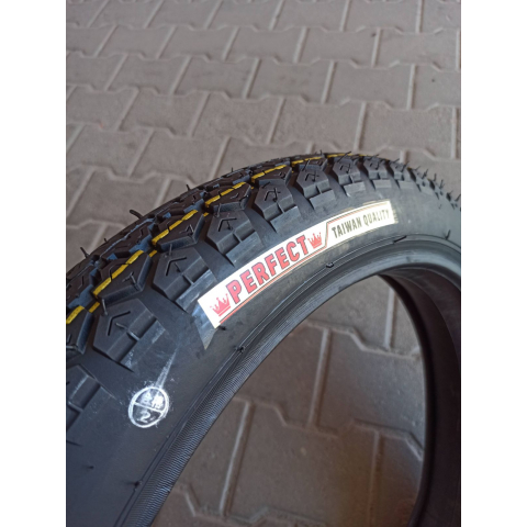 Мотошина з камерою 3.00-18 Тайвань на мотоцикл Минск