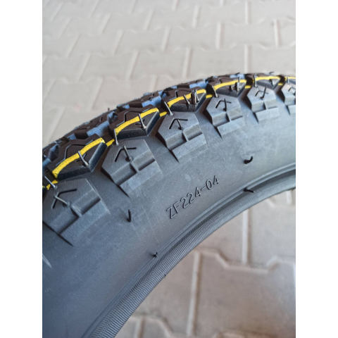 Мотошина з камерою 3.00-18 Тайвань на мотоцикл Минск