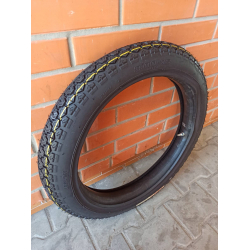 Мотошина з камерою 3.00-18 Тайвань на мотоцикл Минск