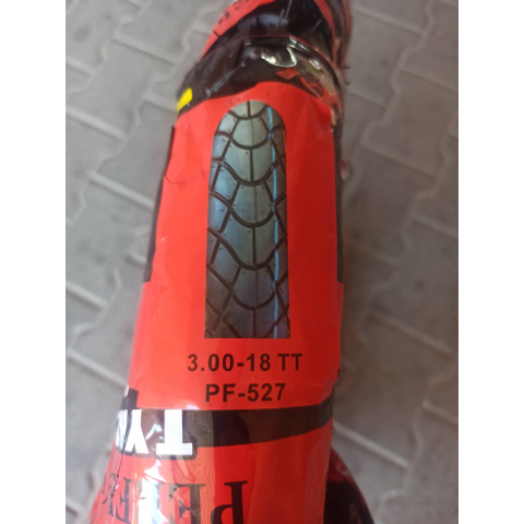 Шина з камерою 3.00-18 на мотоцикл Минск TAIWAN 