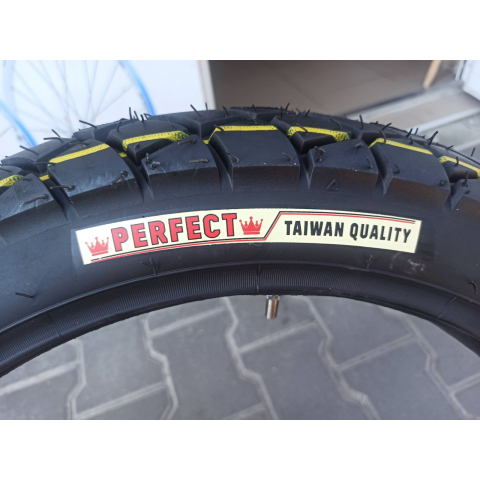 Шина з камерою 3.00-18 на мотоцикл Минск TAIWAN 