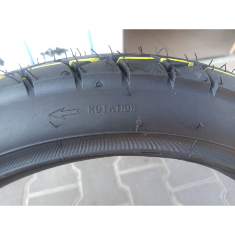 Шина з камерою 3.00-18 на мотоцикл Минск TAIWAN 