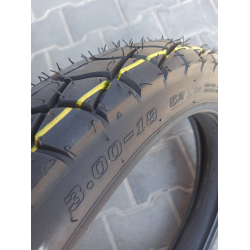 Шина з камерою 3.00-18 на мотоцикл Минск TAIWAN 