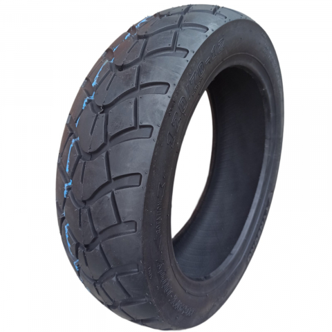 Покришка 120.70-12 фірми TYNSONG безкамерна на скутер