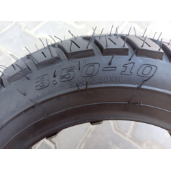 Покришка 3.50-10 SC-TYRE Тайвань безкамерна на скутер