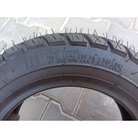 Покришка 3.50-10 SC-TYRE Тайвань безкамерна на скутер