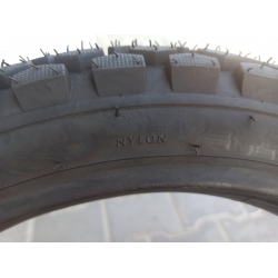 Покришка з камерою 3.50-18 Шипована до мотоцикла Іж