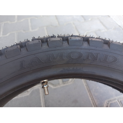 Покришка з камерою 3.50-18 Шипована до мотоцикла Іж