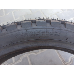 Покришка з камерою 3.50-18 Шипована до мотоцикла Іж