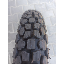 Покришка з камерою 3.50-18 Шипована до мотоцикла Іж