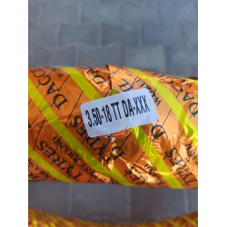 Покришка з камерою 3.50-18 Шипована до мотоцикла Іж