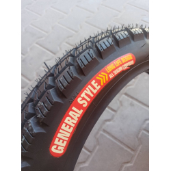 Покришка 3.00-18 з камерою на мотоцикл Минск General Style 