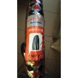 Шина на мотоцикл Иж 3.50-18 з камерою Тайвань шипована