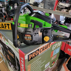 Бензопила Procraft GS450 Ланцюгова Металевий Корпус + 2 Оливи