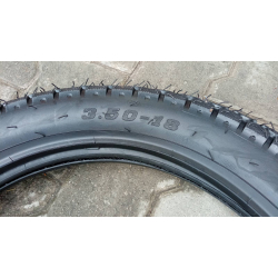 Покришка 3.50-18 з камерою Тайвань на мотоцикл Иж
