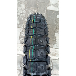 Шина на мотоцикл Иж 3.50-18 з камерою Тайвань шипована