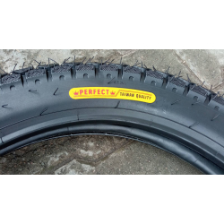 Шина на мотоцикл Иж 3.50-18 з камерою Тайвань шипована