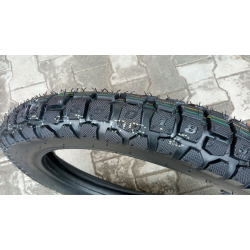 Шина на мотоцикл Иж 3.50-18 з камерою Тайвань шипована