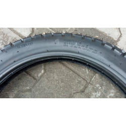Шина на мотоцикл Иж 3.50-18 з камерою Тайвань шипована