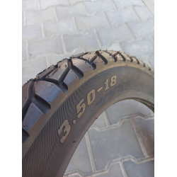 Покришка з камерою 3.50-18 DJ -729 на мотоцикл Іж Ява Юпитер