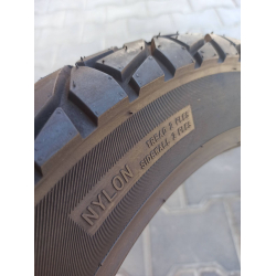 Покришка з камерою 3.50-18 DJ -729 на мотоцикл Іж Ява Юпитер