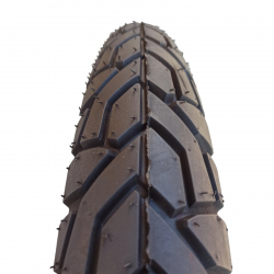 Покришка з камерою 3.50-18 DJ -729 на мотоцикл Іж Ява Юпитер