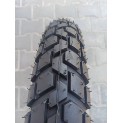 Покришка з камерою 3.50-18 RL-025 Шипована для мотоцикла Іж Ява Юпитер