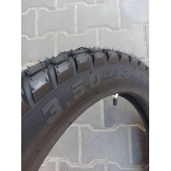 Покришка з камерою 3.50-18 RL-025 Шипована для мотоцикла Іж Ява Юпитер