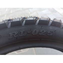 Покришка з камерою 3.50-18 RL-025 Шипована для мотоцикла Іж Ява Юпитер