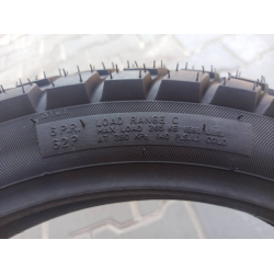 Покришка з камерою 3.50-18 RL-025 Шипована для мотоцикла Іж Ява Юпитер