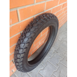 Покришка з камерою 3.50-18 RL-025 Шипована для мотоцикла Іж Ява Юпитер