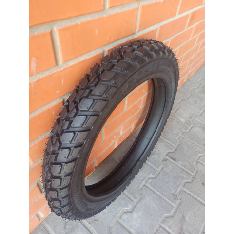 Покришка з камерою 3.50-18 RL-025 Шипована для мотоцикла Іж Ява Юпитер