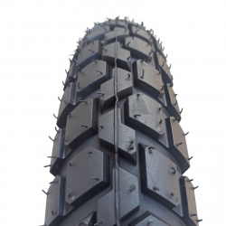 Покришка з камерою 3.50-18 RL-025 Шипована для мотоцикла Іж Ява Юпитер