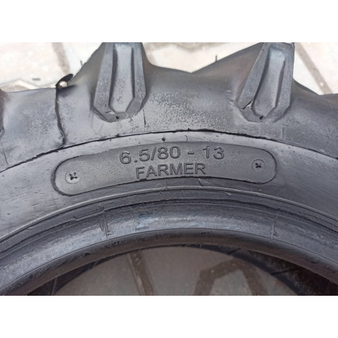Покришка на мотоблок R13 (6.50/80-R13) FARMER Italy під жигулівський диск