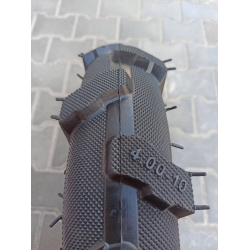 Покришка 4.00-10 з камерою 10 PR на мотоблок ялинка Taiwan Quality