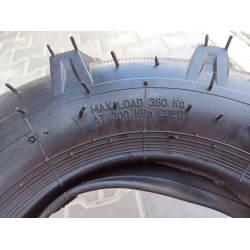 Покришка 4.00-10 з камерою 10 PR на мотоблок ялинка Taiwan Quality